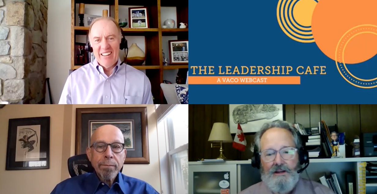 Leadership Cafe Video Podcast